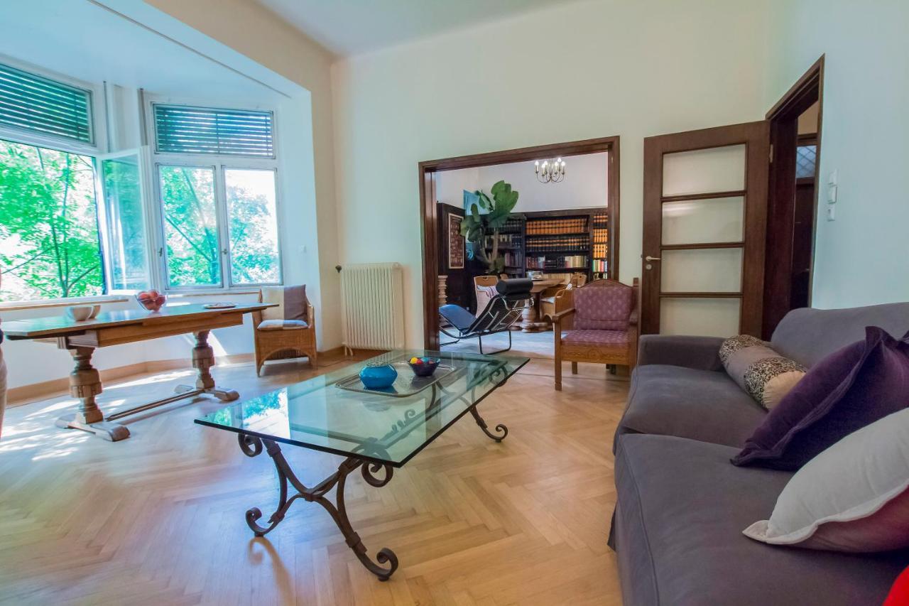 Kolonaki "Centrale" Luxury Apartment Athens Ngoại thất bức ảnh