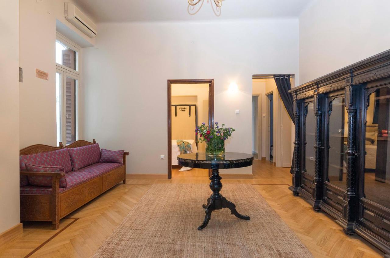 Kolonaki "Centrale" Luxury Apartment Athens Ngoại thất bức ảnh